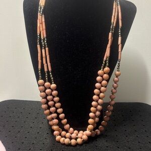 Elegant Multi-Strand vintage  Beaded Necklace